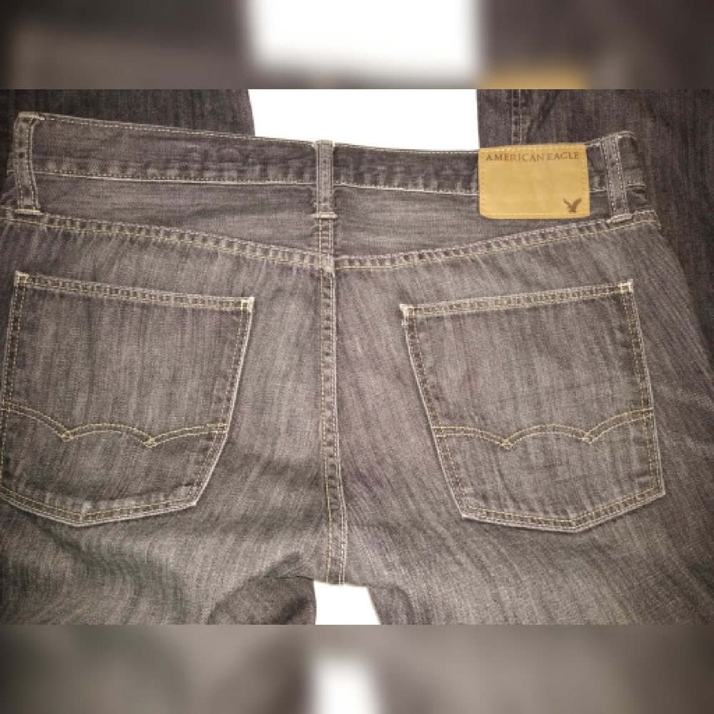 American eagle original straight jeans size 32x30 - Picture 5 of 7